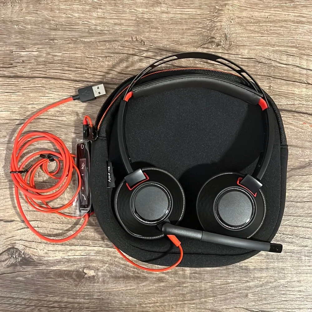 Poly Blackwire 5220 USB-C Headset (Plantronics) - Wired